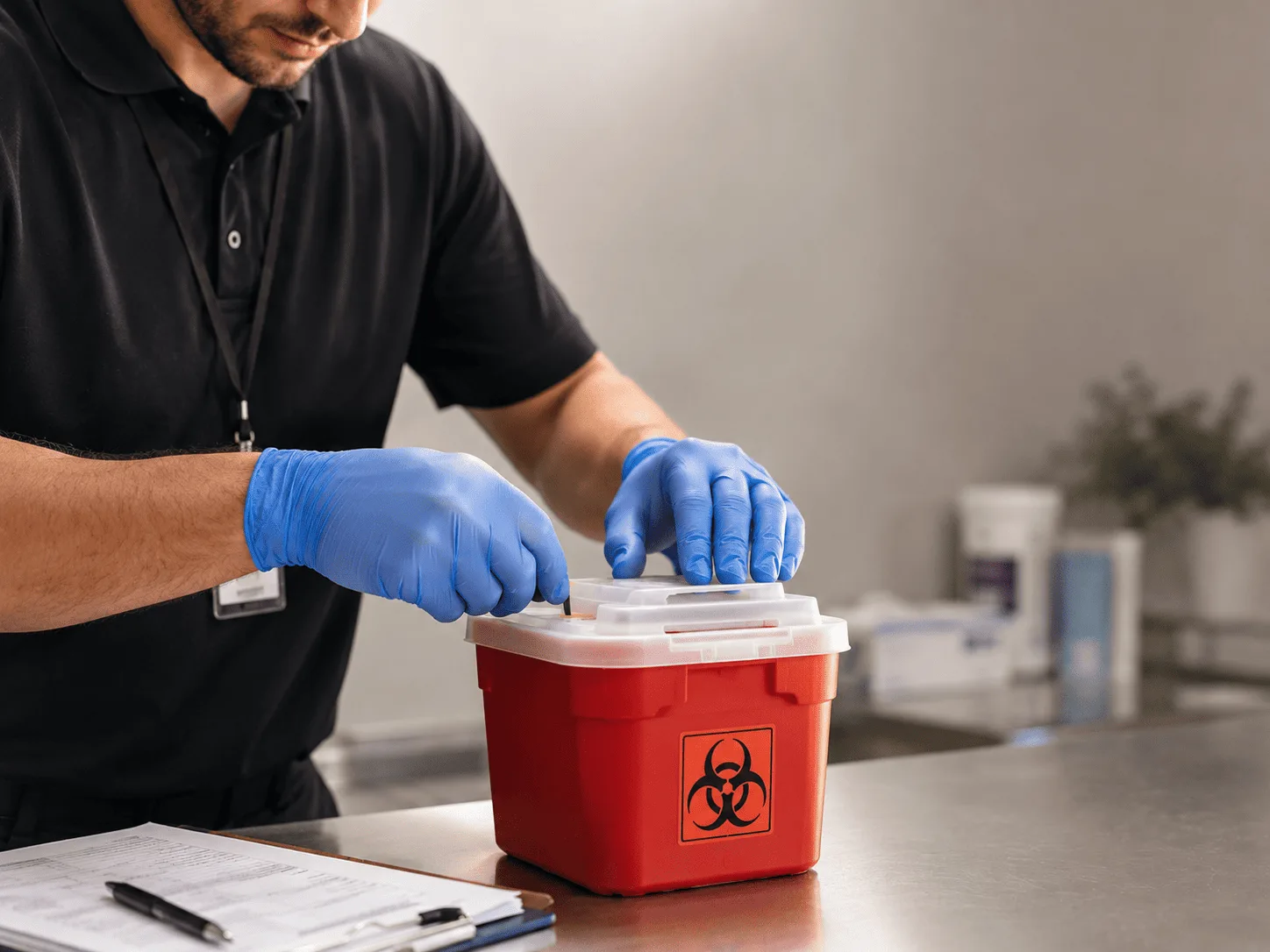 Why choose Sharps Waste Disposal in Lac Du Flambeau, WI